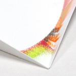 Negative Space Oval Sculptural Painting